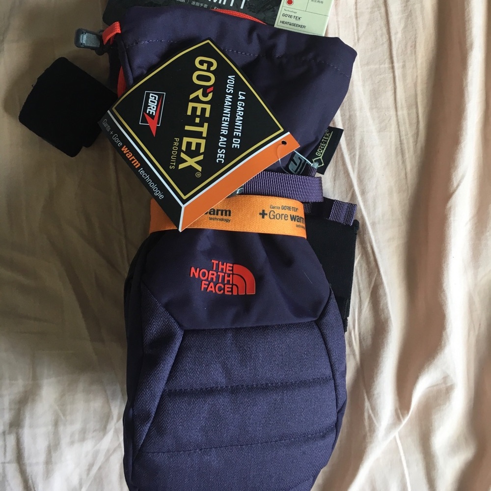 The North Face Gloves Gortex unisex medium